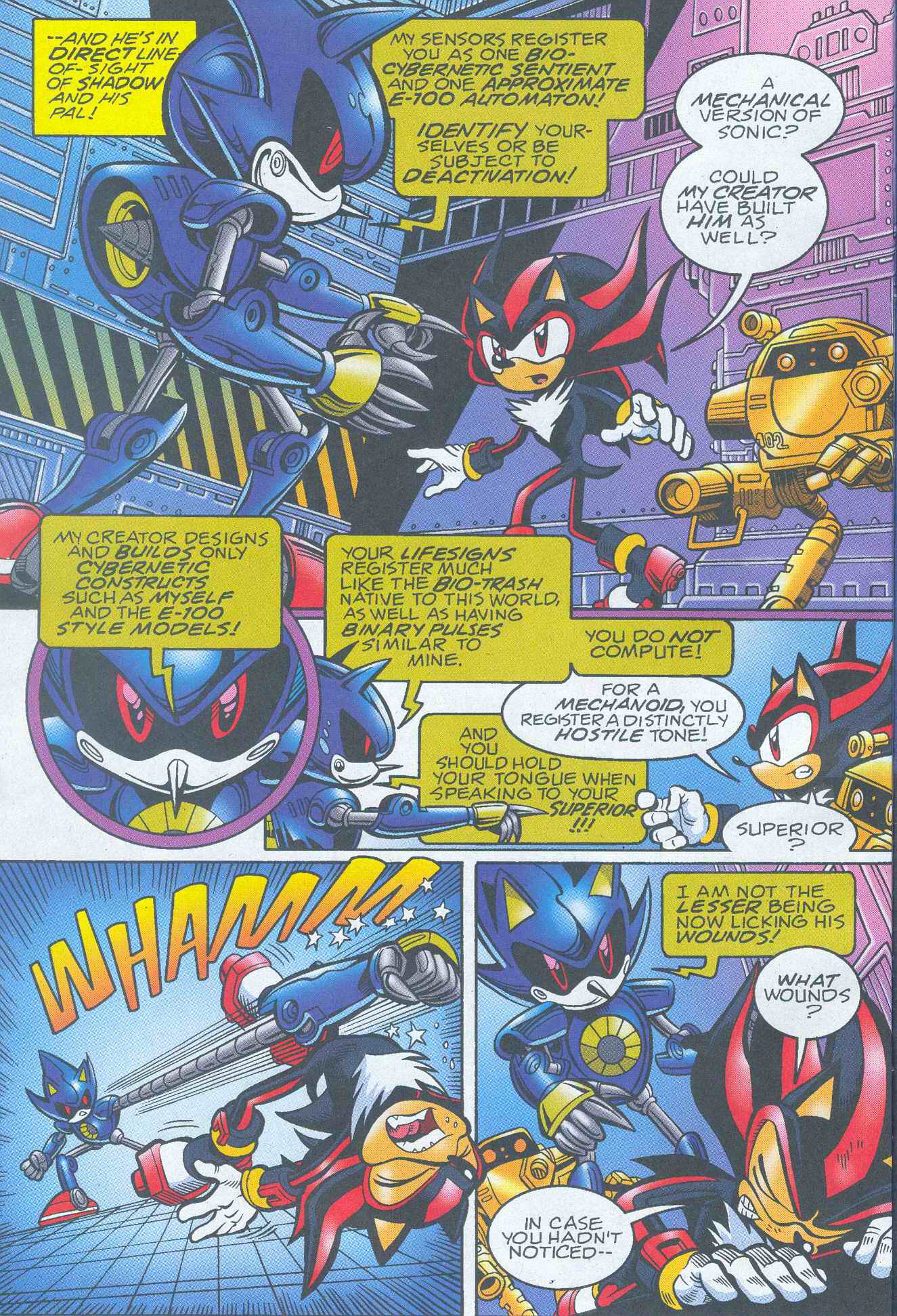 Sonic - Archie Adventure Series May 2005 Page 06